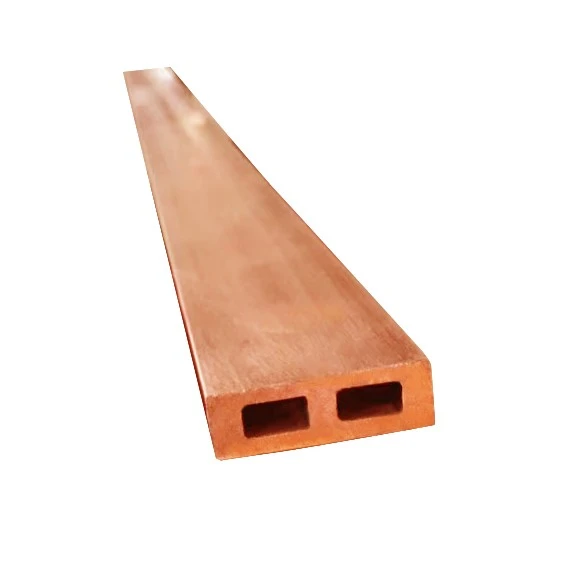 Double Hole Hollow Conductor